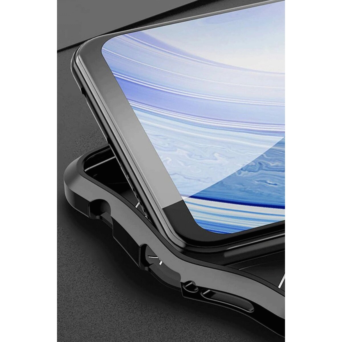 Samsung Galaxy S20 Fe Kılıf Auto Focus Kapak - Kırmızı Samsung Galaxy S20 Fe Kılıf Auto Focus Kapak - Kırmızı