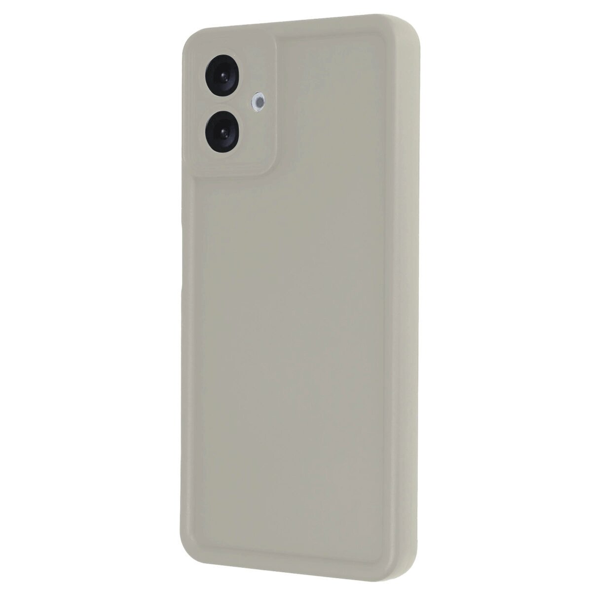 Samsung Galaxy A06 Kılıf Viera Silikon - Krem Samsung Galaxy A06 Kılıf Viera Silikon - Krem