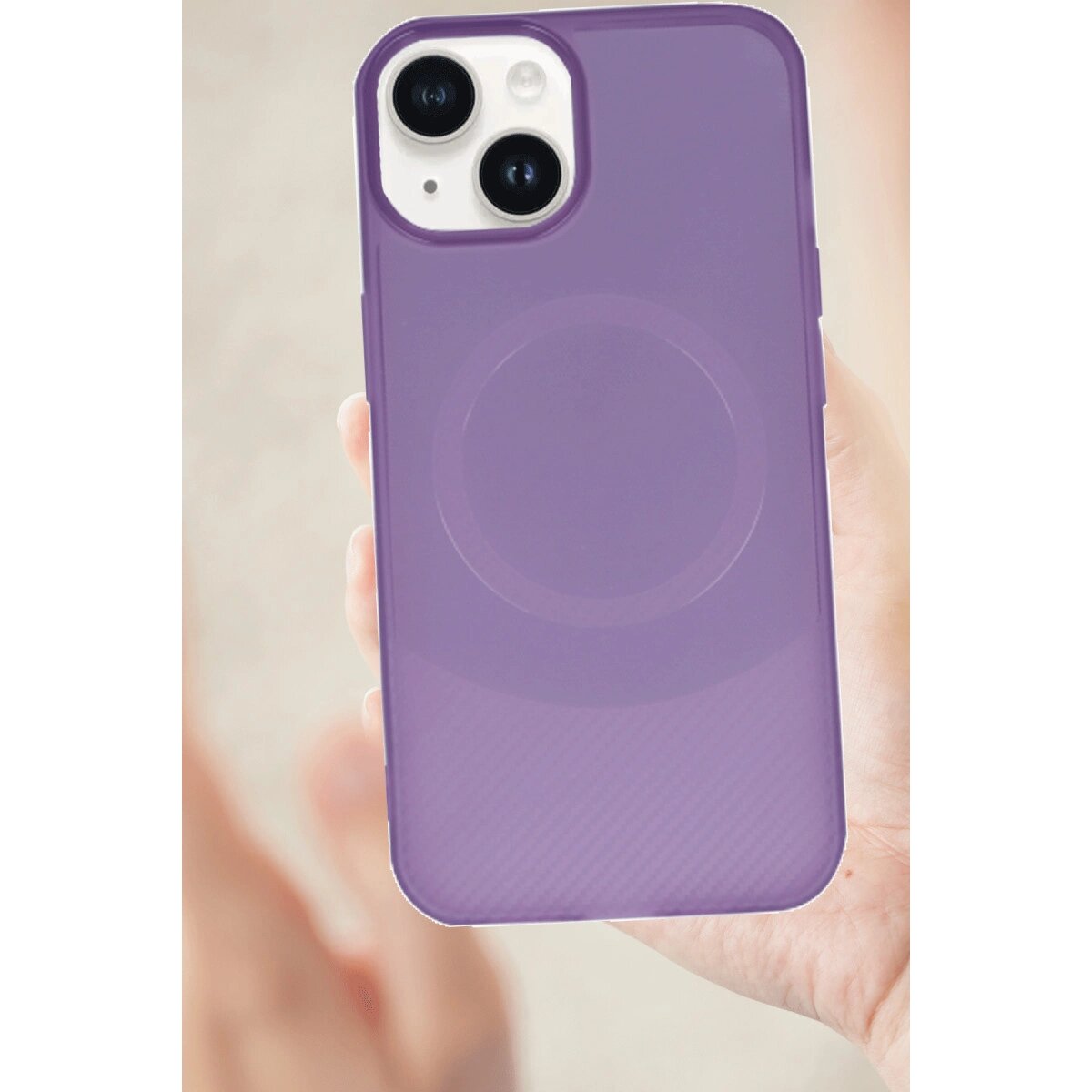 Apple İphone 14 Kılıf Maya Karbon Kapak - Lacivert Apple İphone 14 Kılıf Maya Karbon Kapak - Lacivert