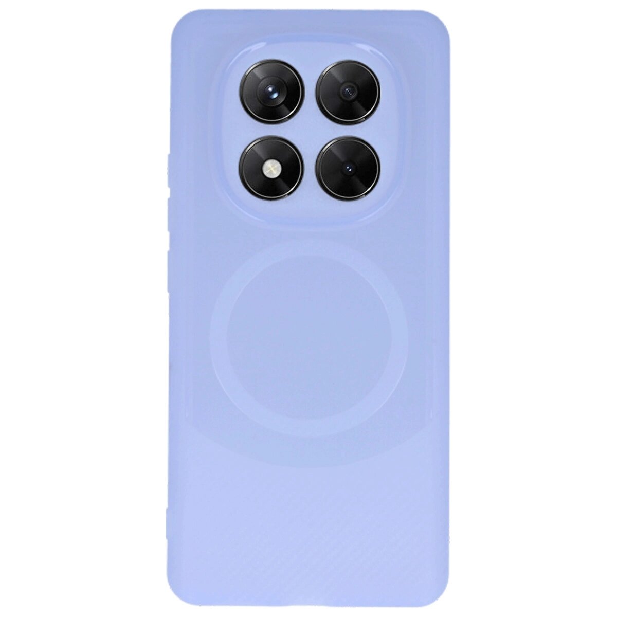 Xiaomi Redmi Note 14 Pro 4g Kılıf Maya Karbon Kapak - Lila Xiaomi Redmi Note 14 Pro 4g Kılıf Maya Karbon Kapak - Lila