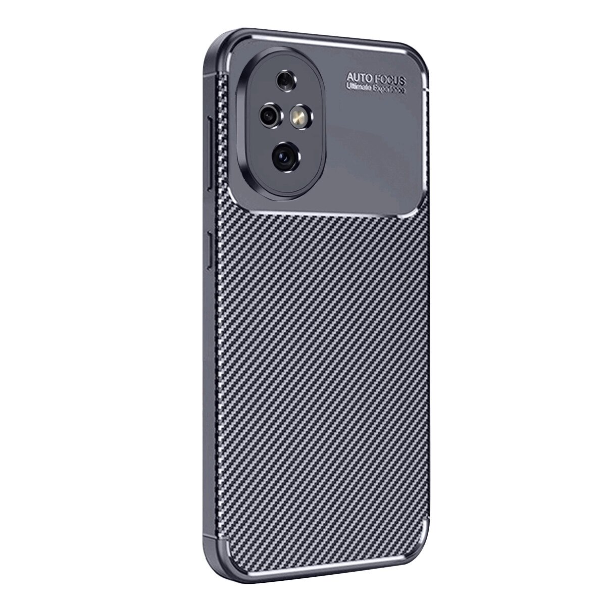 Honor 200 Kılıf Auto Focus Karbon Kapak - Lacivert