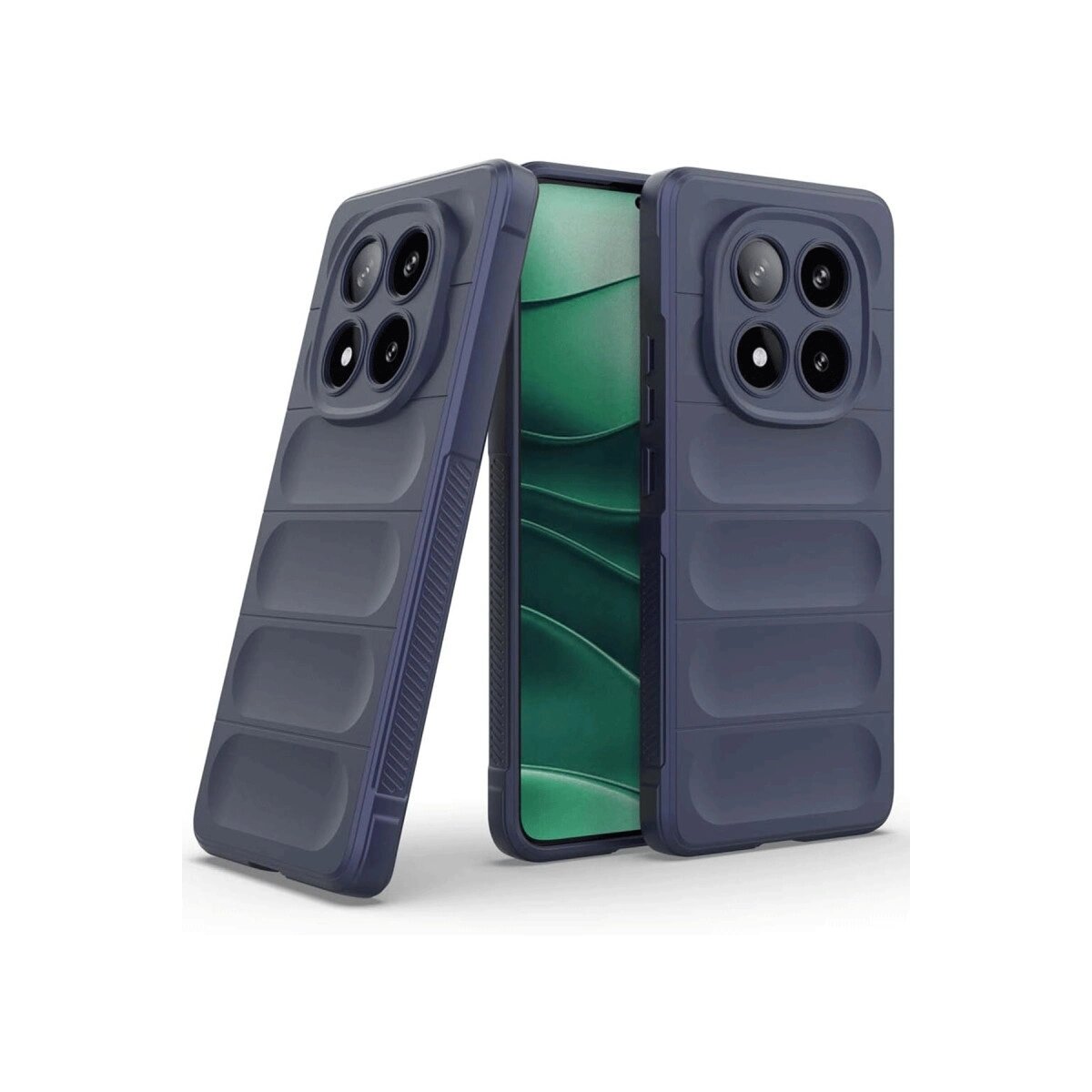 Xiaomi Redmi Note 14 Pro 4g Kılıf Optimum Silikon - Lacivert Xiaomi Redmi Note 14 Pro 4g Kılıf Optimum Silikon - Lacivert