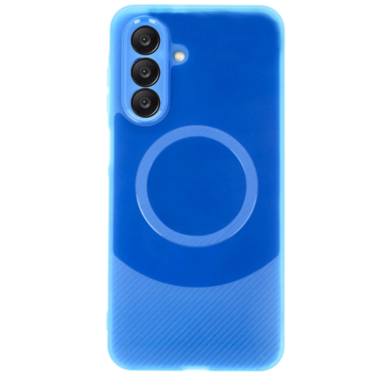 Samsung A16 5g Kılıf Maya Karbon Kapak - Lacivert Samsung A16 5g Kılıf Maya Karbon Kapak - Lacivert