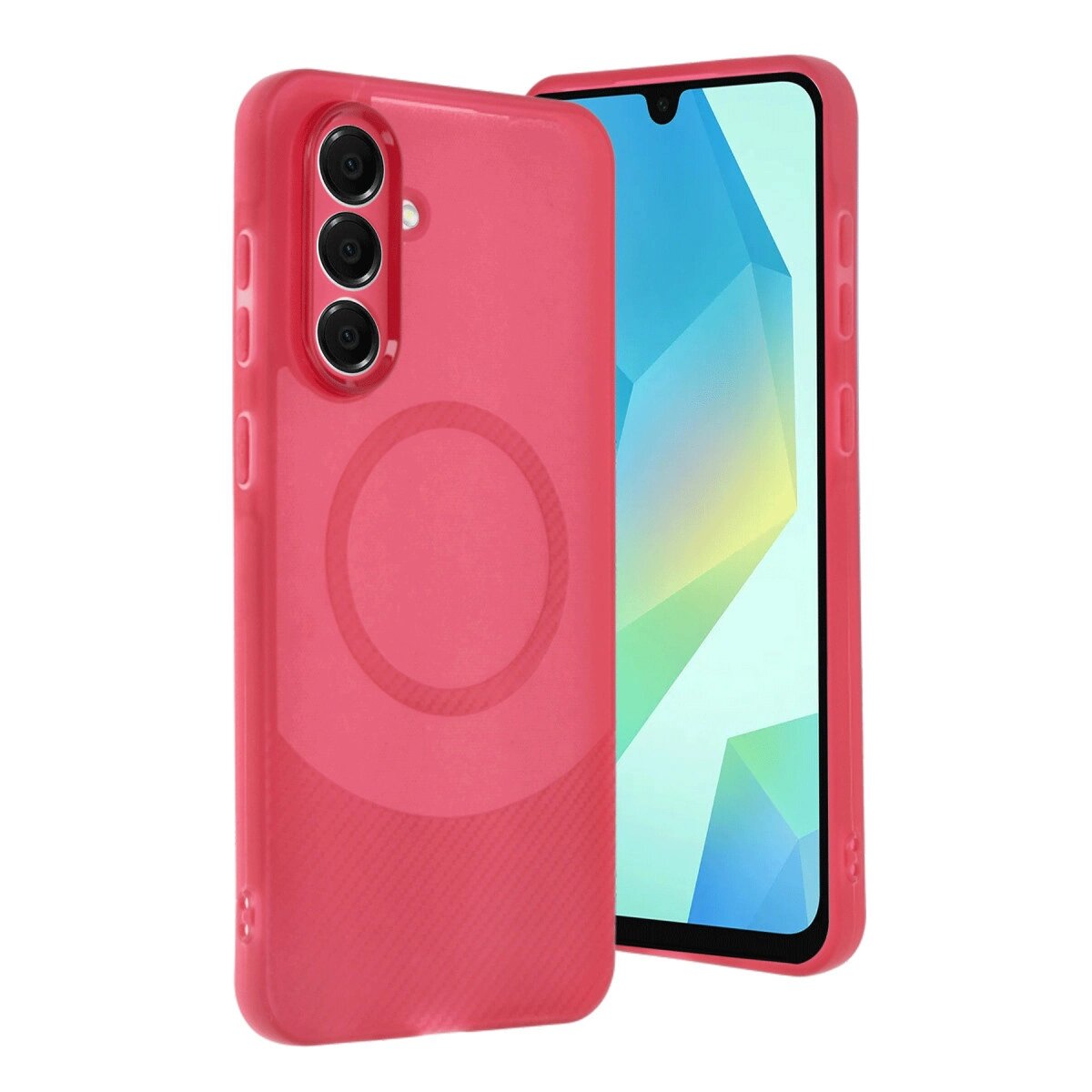 Samsung A56 Kılıf Maya Karbon Kapak - Bordo Samsung A56 Kılıf Maya Karbon Kapak - Bordo