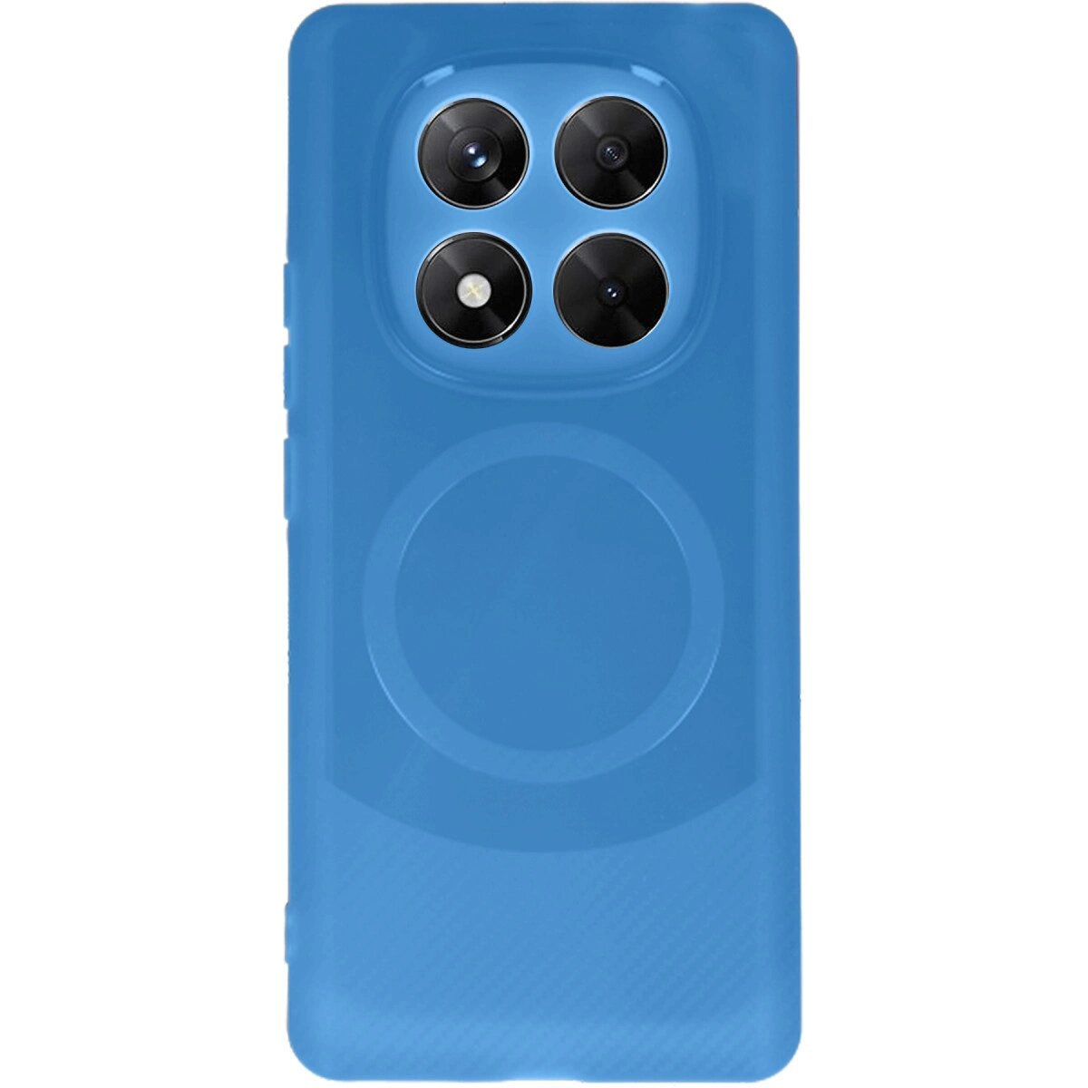 Xiaomi Redmi Note 14 Pro 5g Kılıf Maya Karbon Kapak - Lacivert Xiaomi Redmi Note 14 Pro 5g Kılıf Maya Karbon Kapak - Lacivert
