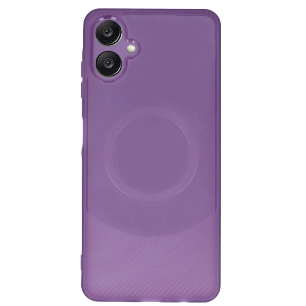 Samsung A06 Kılıf Maya Karbon Kapak - Mürdüm Samsung A06 Kılıf Maya Karbon Kapak - Mürdüm