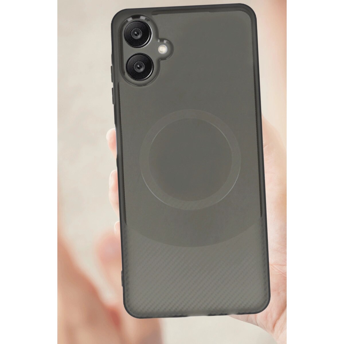 Samsung A06 Kılıf Maya Karbon Kapak - Mürdüm Samsung A06 Kılıf Maya Karbon Kapak - Mürdüm