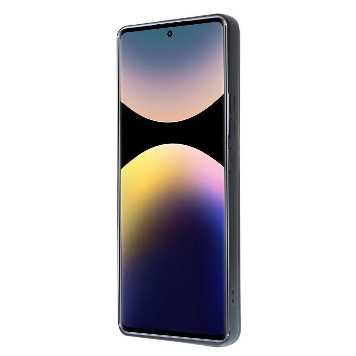 Xiaomi Redmi Note 14 Pro 4g Kılıf Sara Kartvizitli Deri Kılıf - Lacivert Xiaomi Redmi Note 14 Pro 4g Kılıf Sara Kartvizitli Deri Kılıf - Lacivert