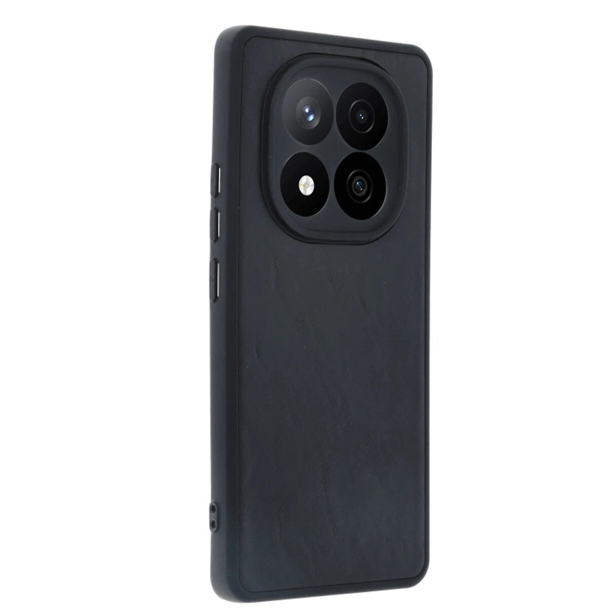 Xiaomi Redmi Note 14 Pro 4g Kılıf Aras Deri Kapak - Siyah