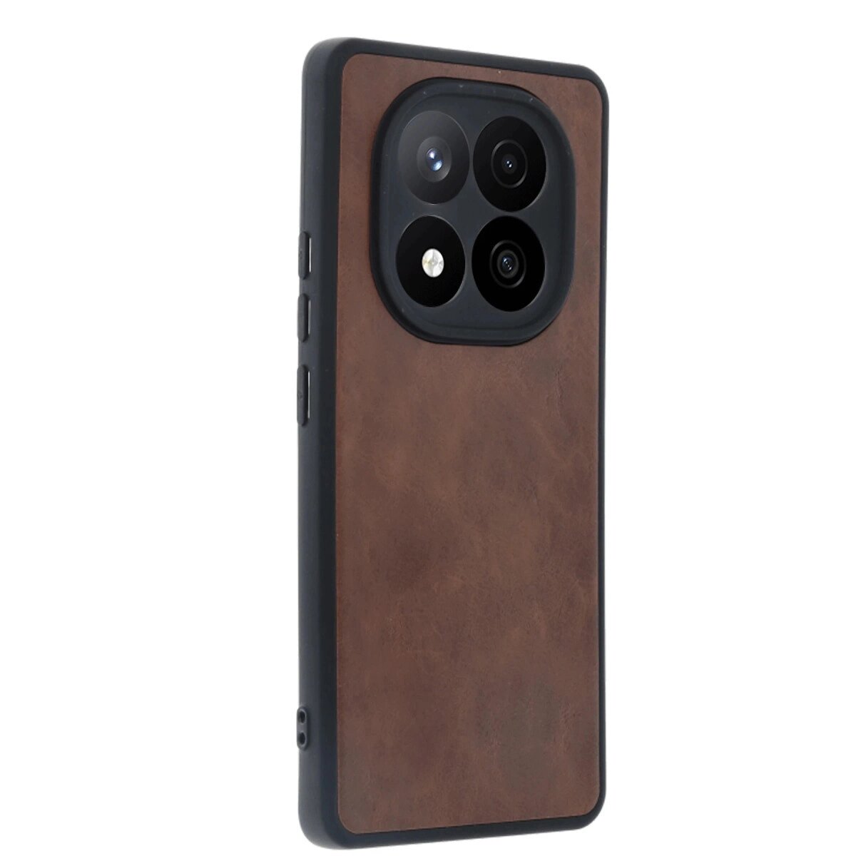 Xiaomi Redmi Note 14 Pro 4g Kılıf Aras Deri Kapak - Taba Xiaomi Redmi Note 14 Pro 4g Kılıf Aras Deri Kapak - Taba