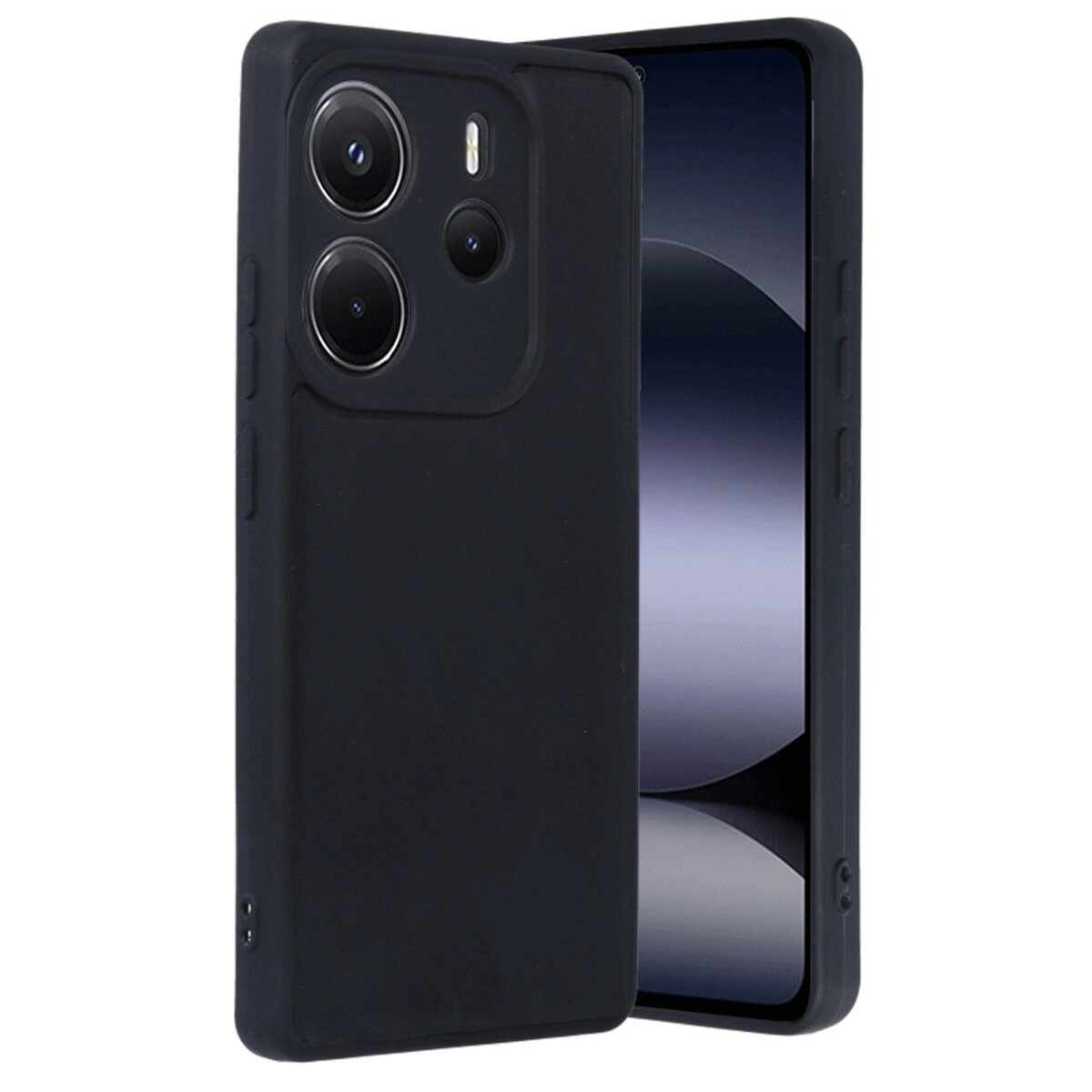 Xiaomi Redmi Note 14 4g Kılıf Aras Deri Kapak - Siyah Xiaomi Redmi Note 14 4g Kılıf Aras Deri Kapak - Siyah