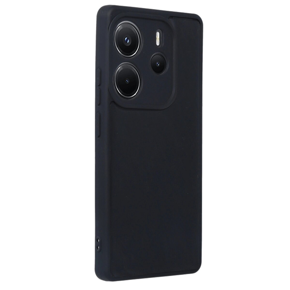 Xiaomi Redmi Note 14 4g Kılıf Aras Deri Kapak - Siyah Xiaomi Redmi Note 14 4g Kılıf Aras Deri Kapak - Siyah