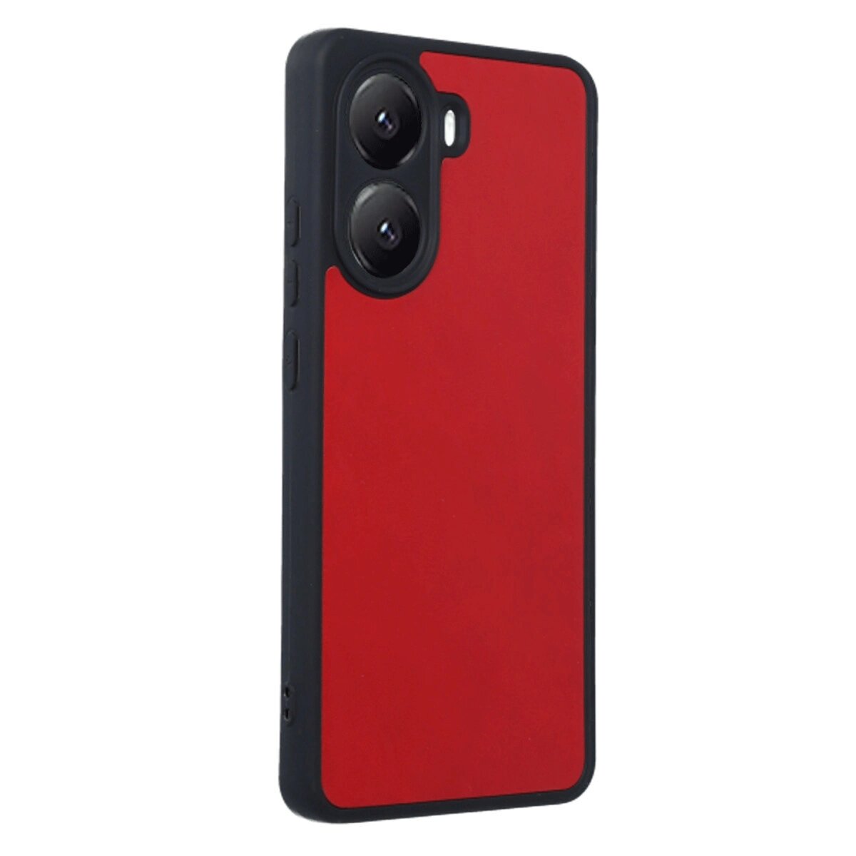 Xiaomi Poco X7 Pro Kılıf Aras Deri Kapak - Kırmızı Xiaomi Poco X7 Pro Kılıf Aras Deri Kapak - Kırmızı