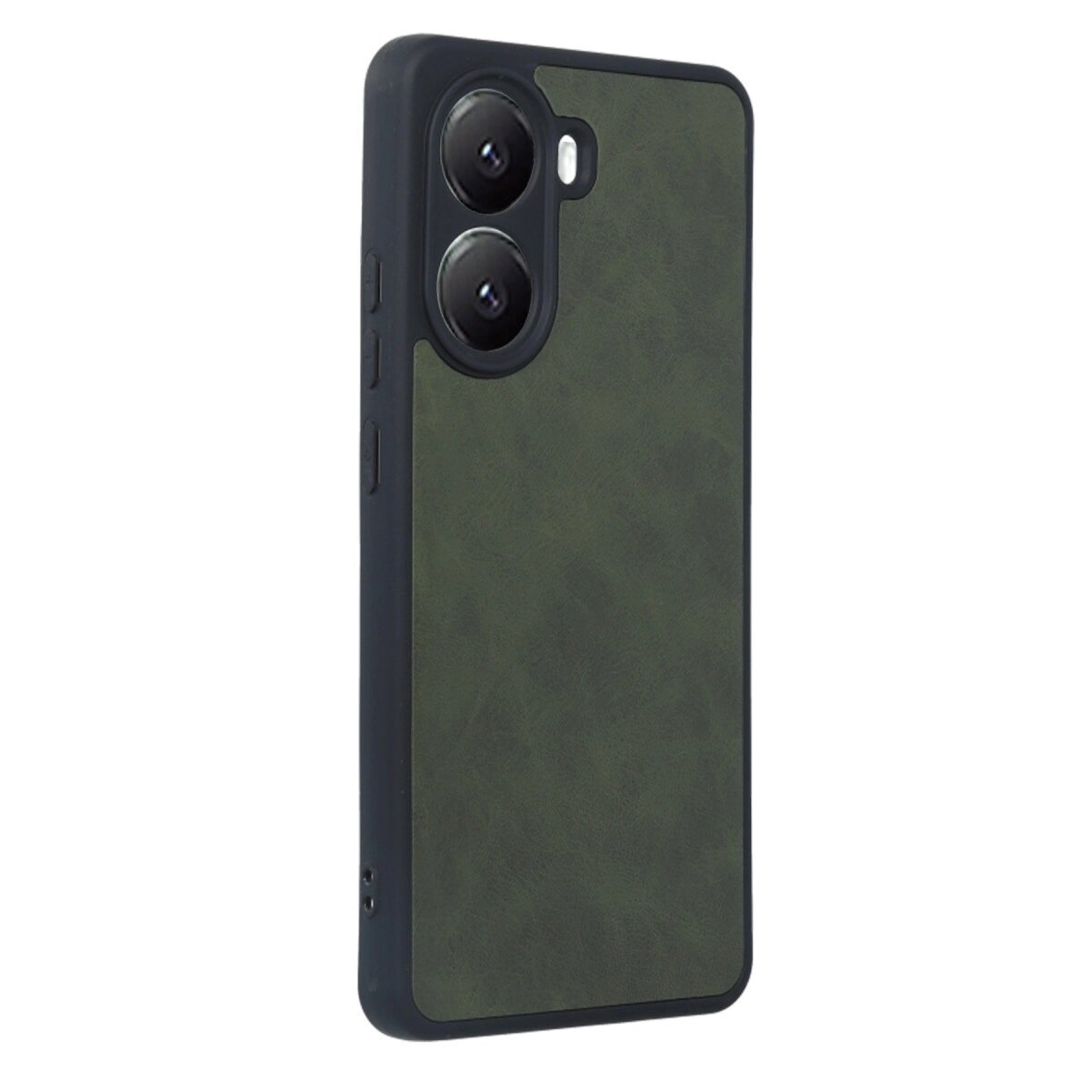 Xiaomi Poco X7 Pro Kılıf Aras Deri Kapak - Koyu Yeşil Xiaomi Poco X7 Pro Kılıf Aras Deri Kapak - Koyu Yeşil