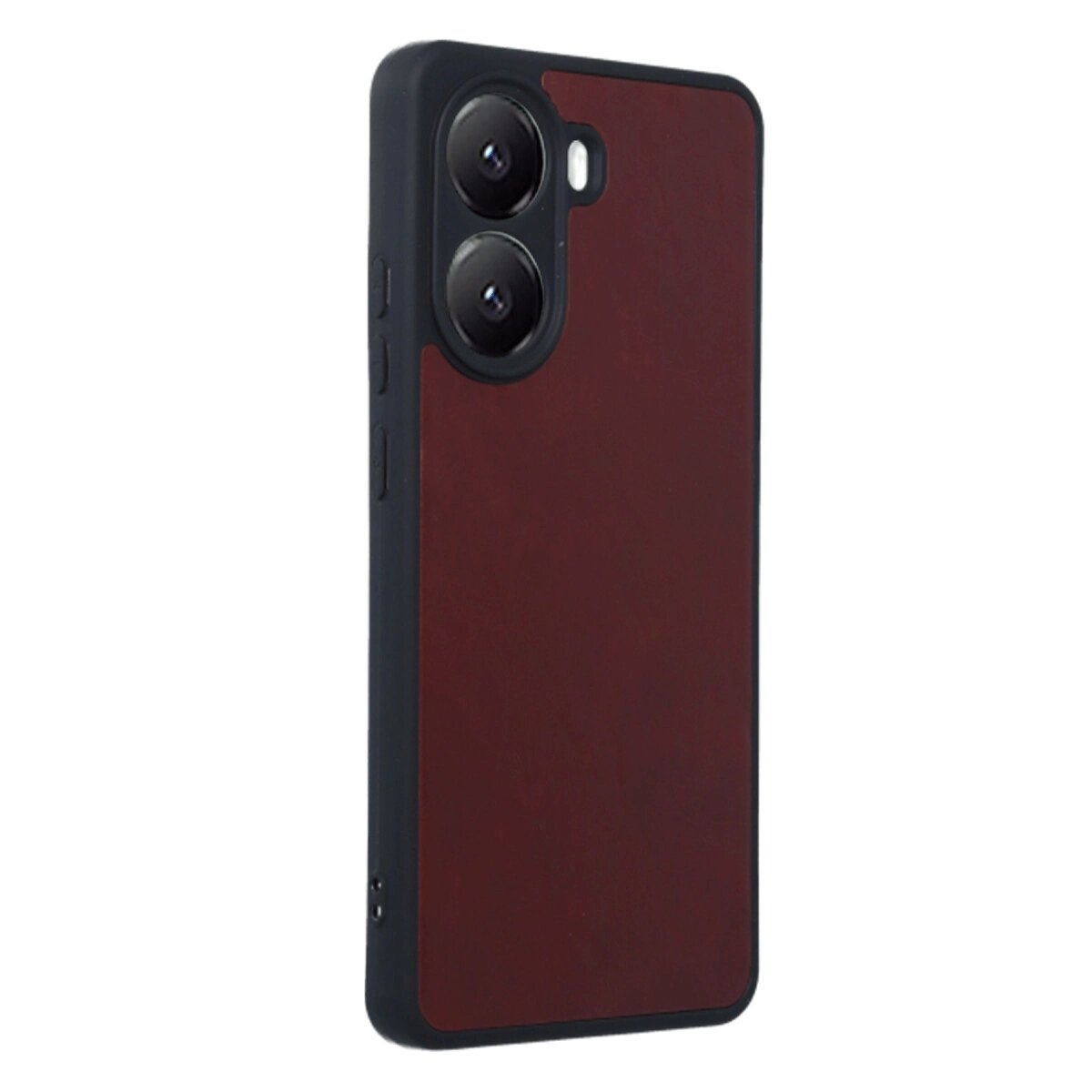 Xiaomi Poco X7 Pro Kılıf Aras Deri Kapak - Bordo Xiaomi Poco X7 Pro Kılıf Aras Deri Kapak - Bordo