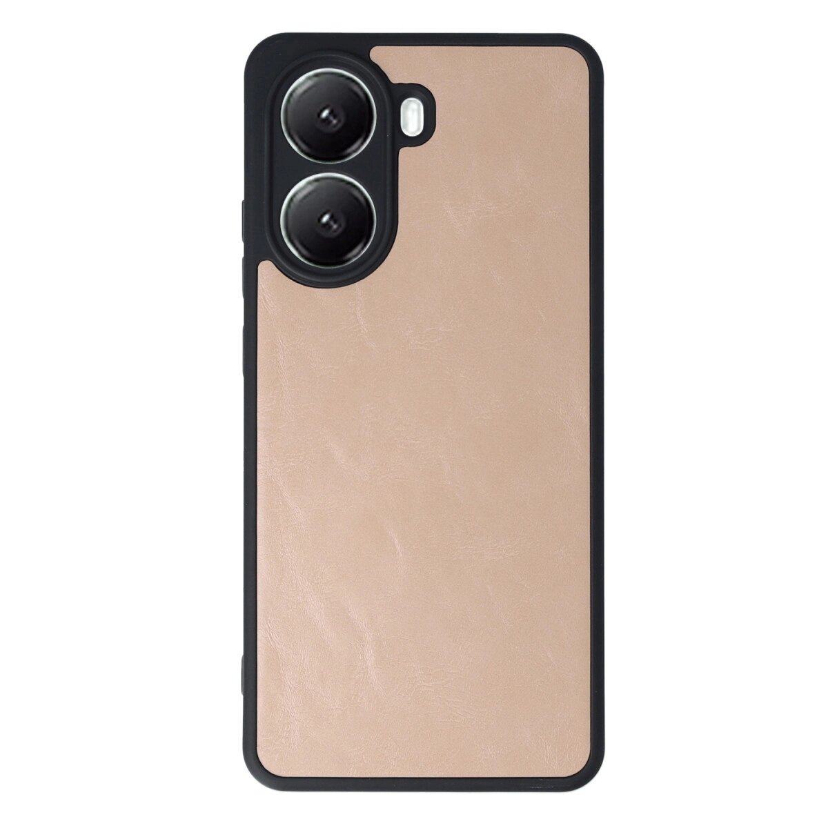 Xiaomi Poco X7 Pro Kılıf Aras Deri Kapak - Pudra Xiaomi Poco X7 Pro Kılıf Aras Deri Kapak - Pudra