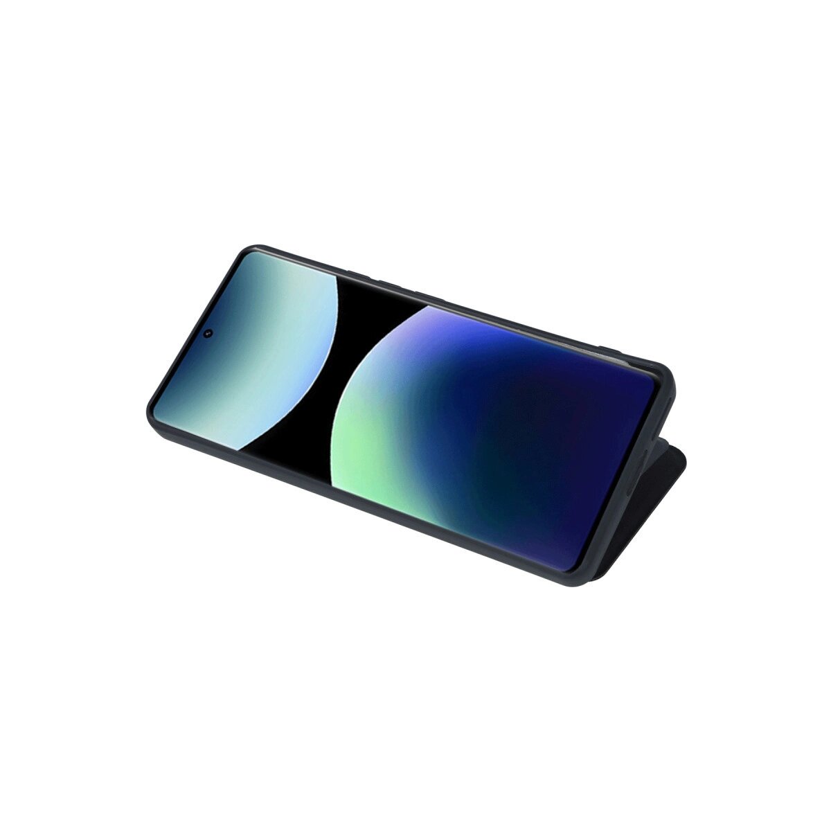 Xiaomi Redmi Note 14 Pro 4g Kılıf Flip Cover - Kırmızı Xiaomi Redmi Note 14 Pro 4g Kılıf Flip Cover - Kırmızı
