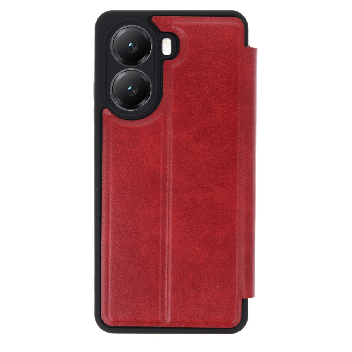 Xiaomi Poco X7 Pro Kılıf Flip Cover - Kırmızı Xiaomi Poco X7 Pro Kılıf Flip Cover - Kırmızı