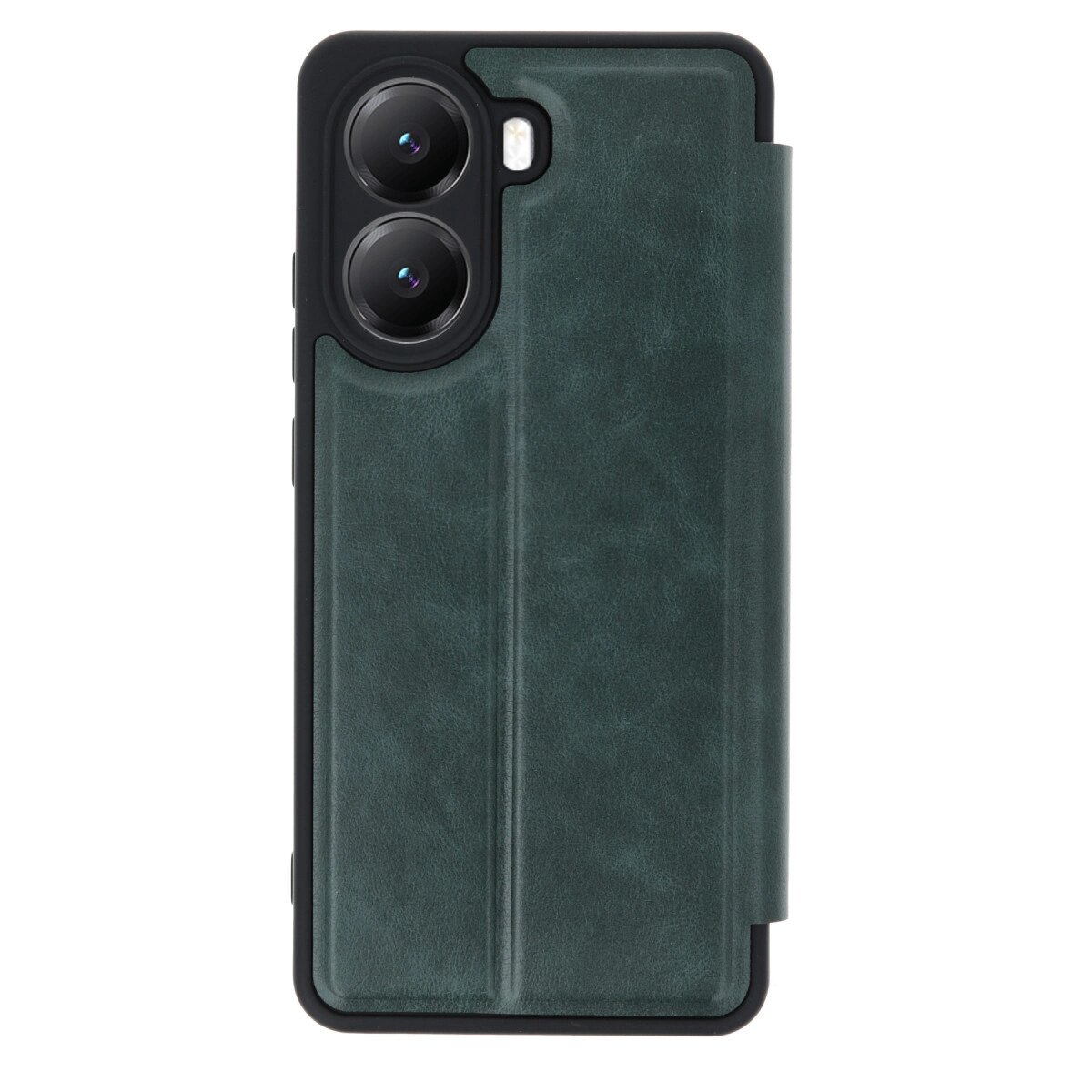 Xiaomi Poco X7 Pro Kılıf Flip Cover - Koyu Yeşil