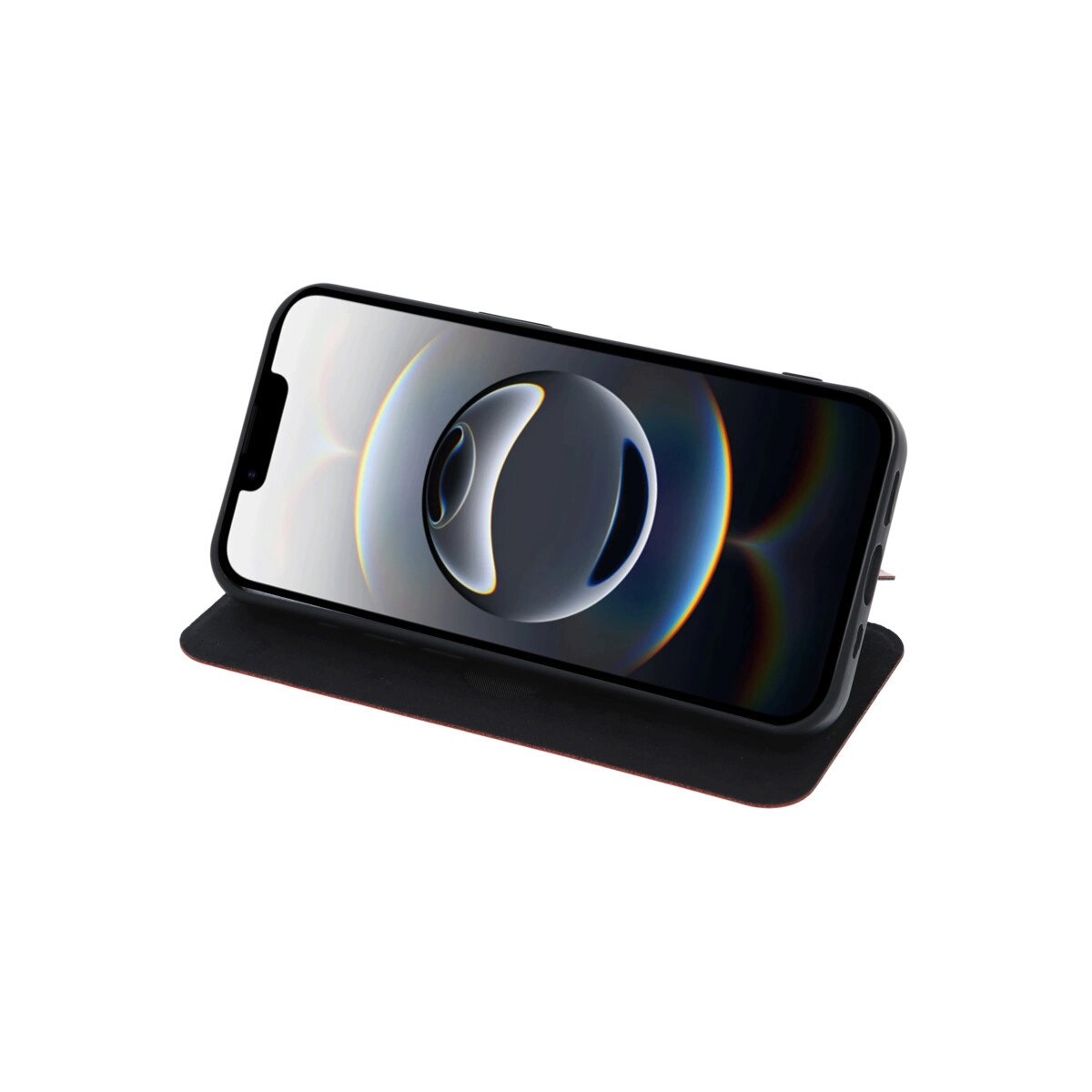 Apple İphone 16e Kılıf Flip Cover - Siyah