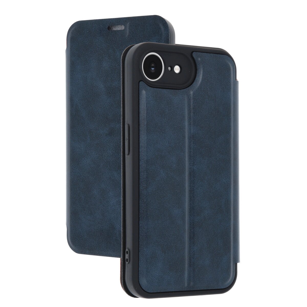 Apple İphone 16e Kılıf Flip Cover - Lacivert Apple İphone 16e Kılıf Flip Cover - Lacivert