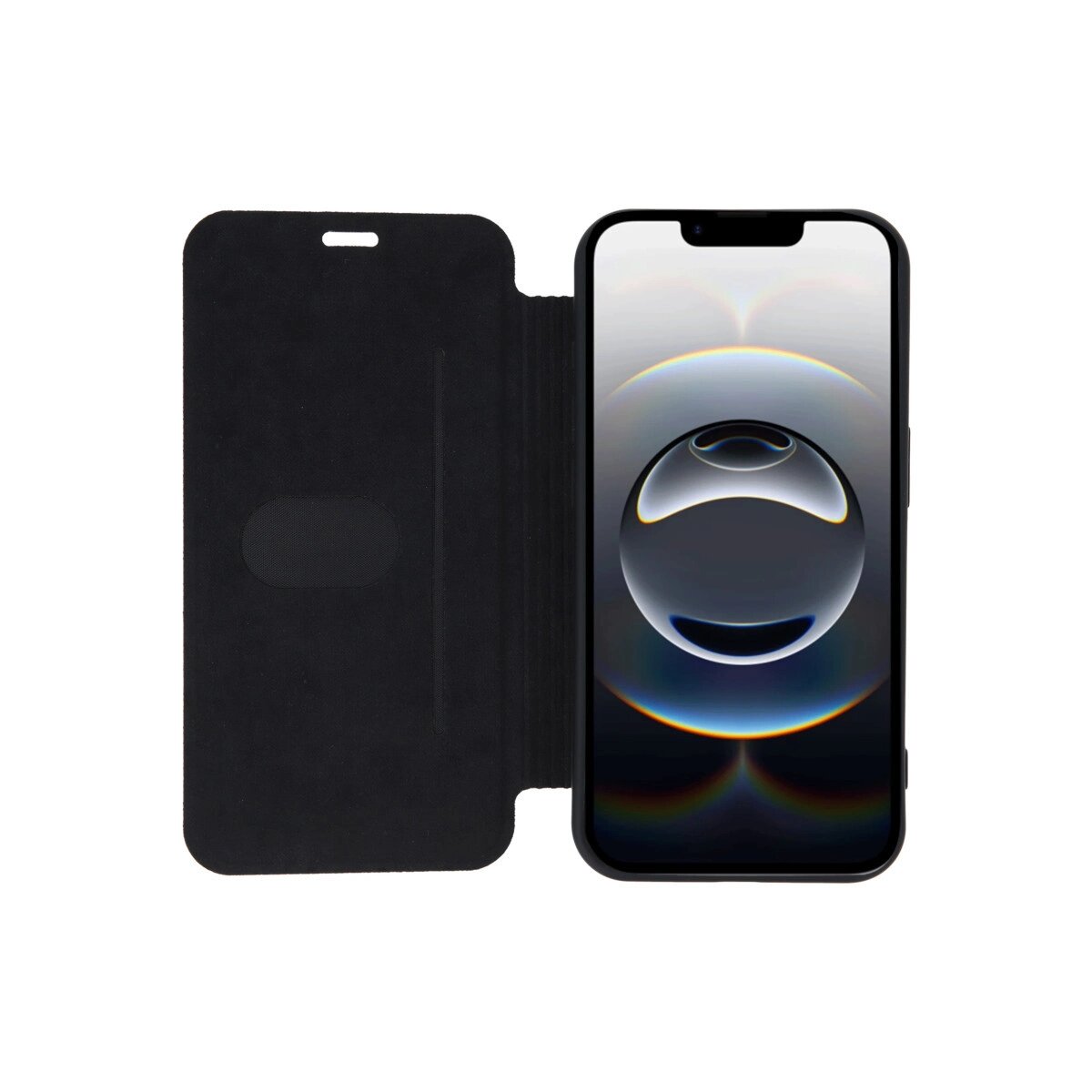 Apple İphone 16e Kılıf Flip Cover - Lacivert Apple İphone 16e Kılıf Flip Cover - Lacivert