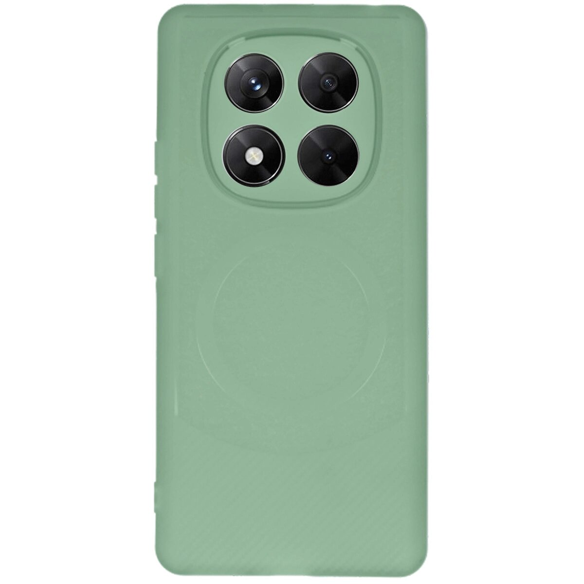 Xiaomi Redmi Note 14 Pro 4g Kılıf Maya Karbon Kapak - Su Yeşili Xiaomi Redmi Note 14 Pro 4g Kılıf Maya Karbon Kapak - Su Yeşili