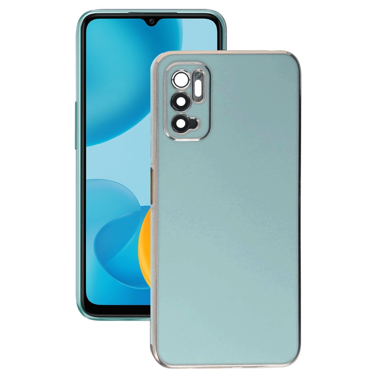 Xiaomi Redmi Note 11 Se Kılıf Volet Silikon - Açık Yeşil Xiaomi Redmi Note 11 Se Kılıf Volet Silikon - Açık Yeşil