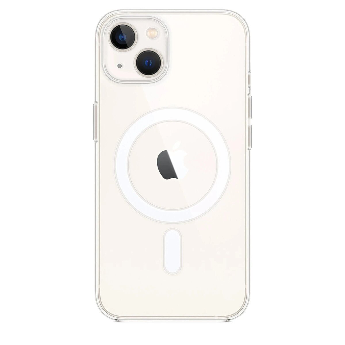 Apple İphone 15 Plus Kılıf Pc Real Magsafe Kapak - Şeffaf Apple İphone 15 Plus Kılıf Pc Real Magsafe Kapak - Şeffaf