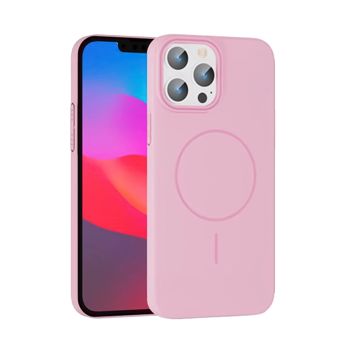 Joko Apple İphone 15 Pro Max Broş Magsafe Kapak - Pembe Joko Apple İphone 15 Pro Max Broş Magsafe Kapak - Pembe