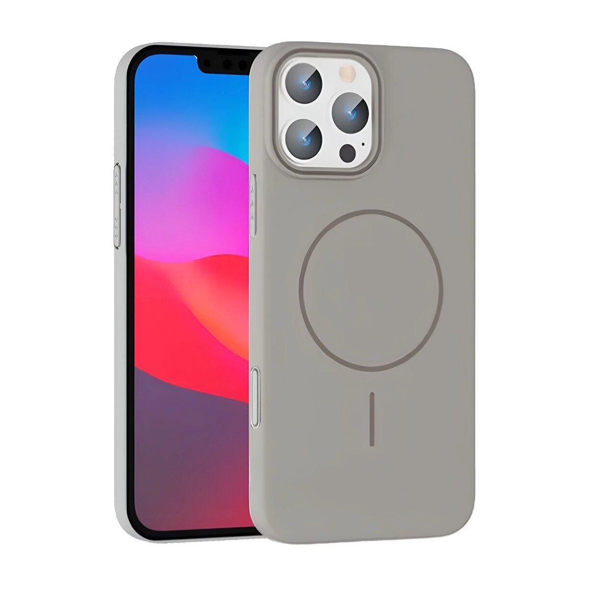 Joko Apple İphone 16 Pro Max Broş Magsafe Kapak - Titan Gri Joko Apple İphone 16 Pro Max Broş Magsafe Kapak - Titan Gri