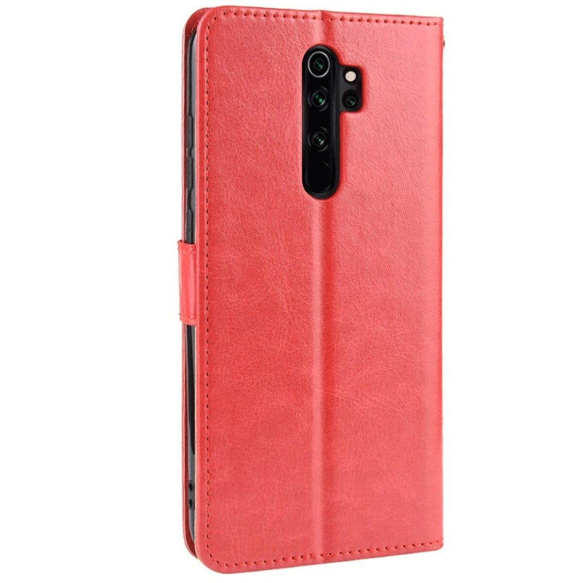 Xiaomi Redmi Note 8 Pro Kılıf Trend S Plus Kapaklı Kılıf - Kırmızı Xiaomi Redmi Note 8 Pro Kılıf Trend S Plus Kapaklı Kılıf - Kırmızı