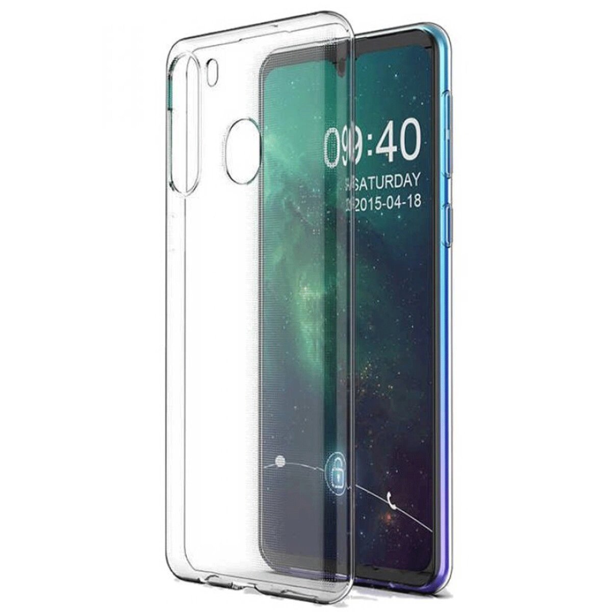 Samsung Galaxy A11 Kılıf Lüx Şeffaf Silikon Samsung Galaxy A11 Kılıf Lüx Şeffaf Silikon