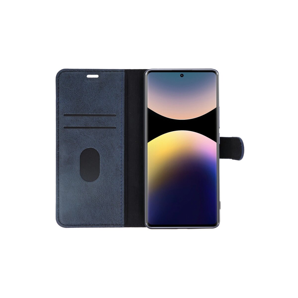 Xiaomi Redmi Note 14 Pro 4g Kılıf Trend S Plus Kapaklı Kılıf - Siyah Xiaomi Redmi Note 14 Pro 4g Kılıf Trend S Plus Kapaklı Kılıf - Siyah