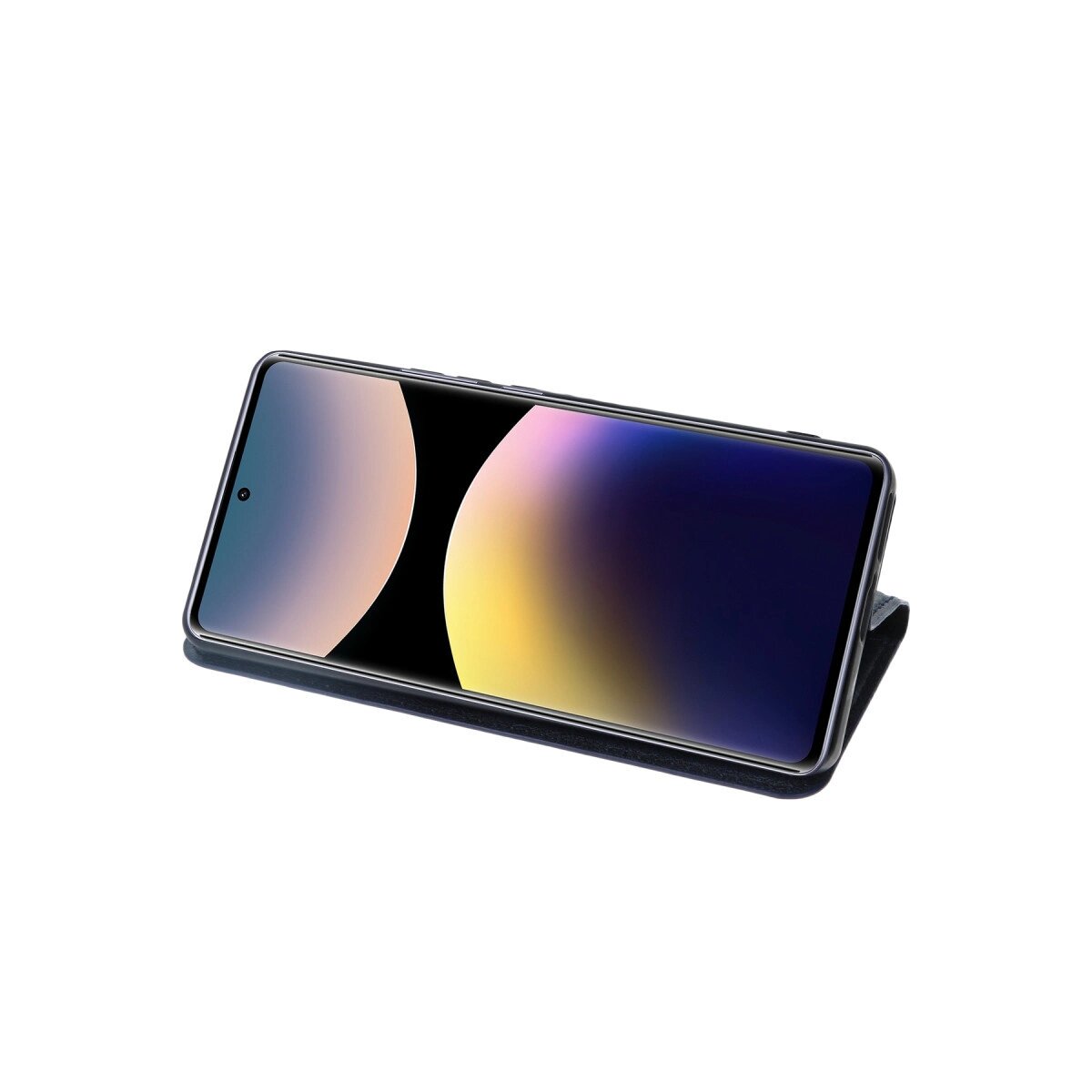Xiaomi Redmi Note 14 Pro 4g Kılıf Trend S Plus Kapaklı Kılıf - Lacivert Xiaomi Redmi Note 14 Pro 4g Kılıf Trend S Plus Kapaklı Kılıf - Lacivert