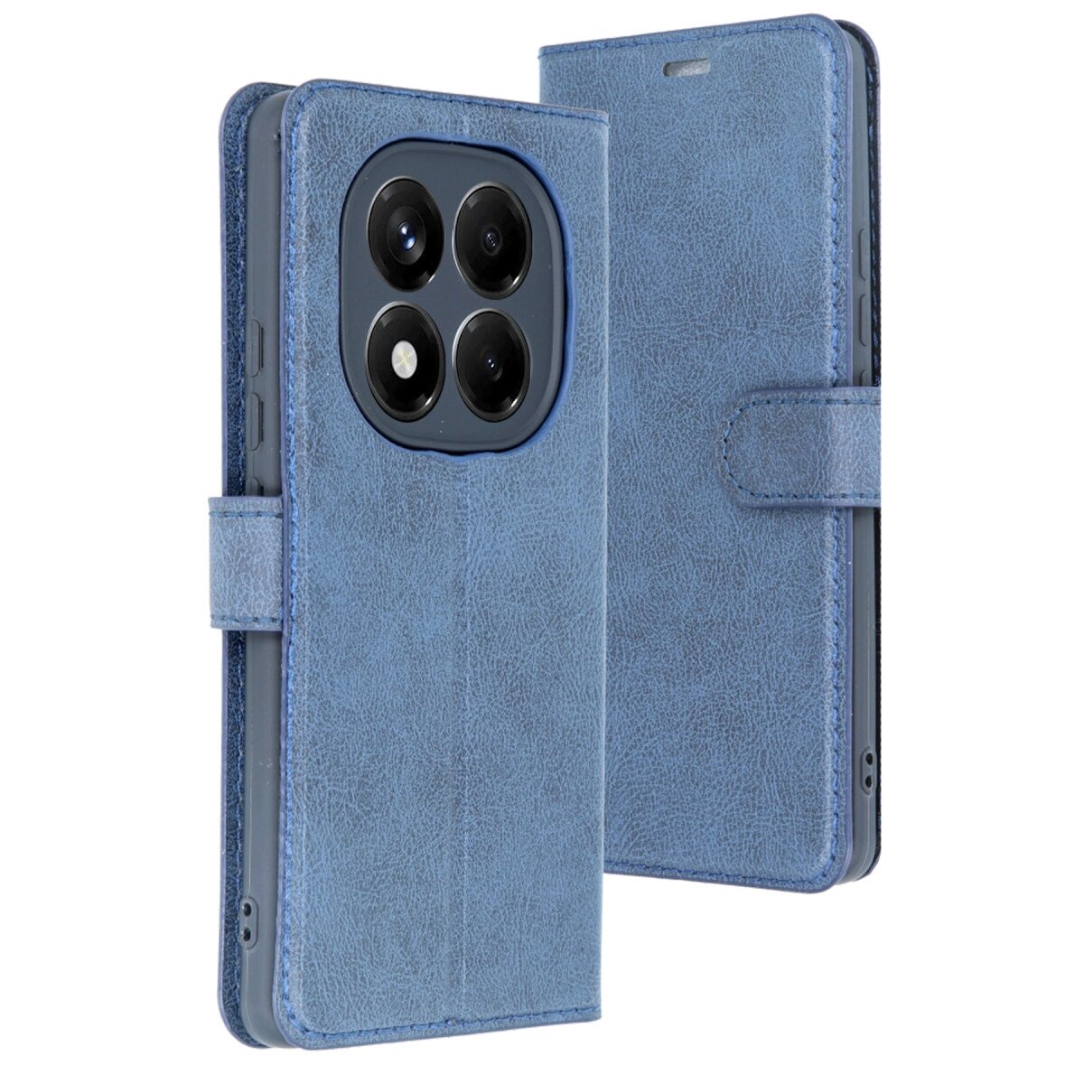 Xiaomi Redmi Note 14 4g Kılıf Trend S Plus Kapaklı Kılıf - Lacivert Xiaomi Redmi Note 14 4g Kılıf Trend S Plus Kapaklı Kılıf - Lacivert