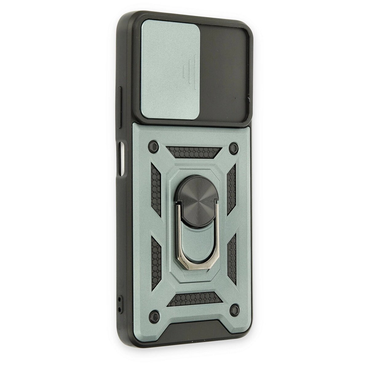 Xiaomi Redmi Note 11t Kılıf Pars Lens Yüzüklü Silikon - Yeşil Xiaomi Redmi Note 11t Kılıf Pars Lens Yüzüklü Silikon - Yeşil