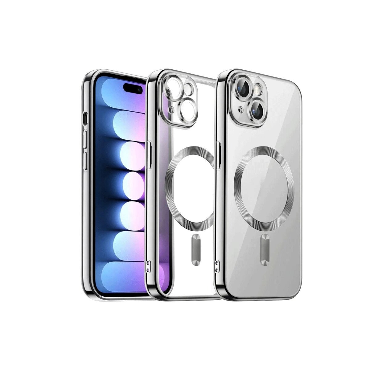 Apple İphone 14 Kılıf Kross Magneticsafe Kapak - Titan Gri Apple İphone 14 Kılıf Kross Magneticsafe Kapak - Titan Gri