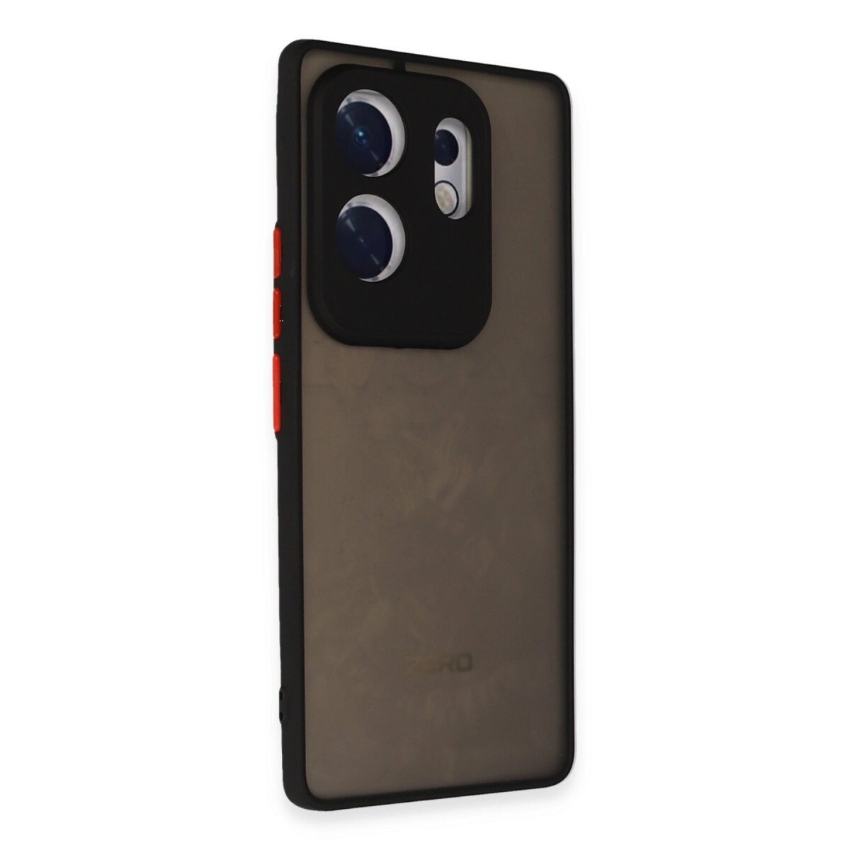 İnfinix Zero 30 4g Kılıf Montreal Silikon Kapak - Siyah İnfinix Zero 30 4g Kılıf Montreal Silikon Kapak - Siyah