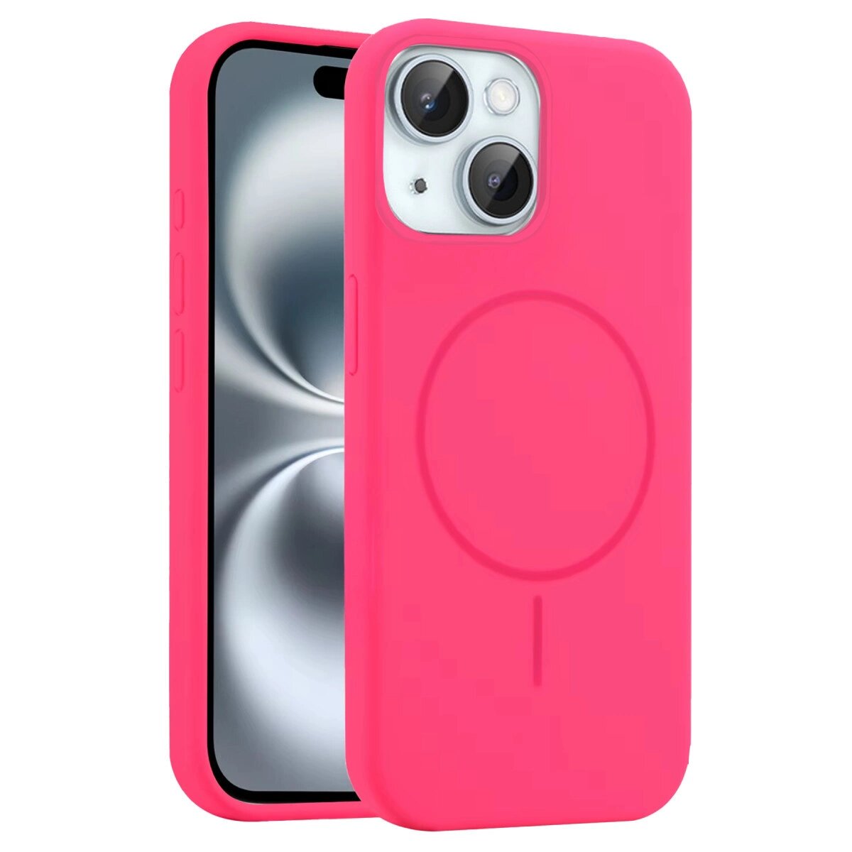 Joko Apple İphone 14 Kılıf Jully Magsafe Kapak - Pembe Joko Apple İphone 14 Kılıf Jully Magsafe Kapak - Pembe