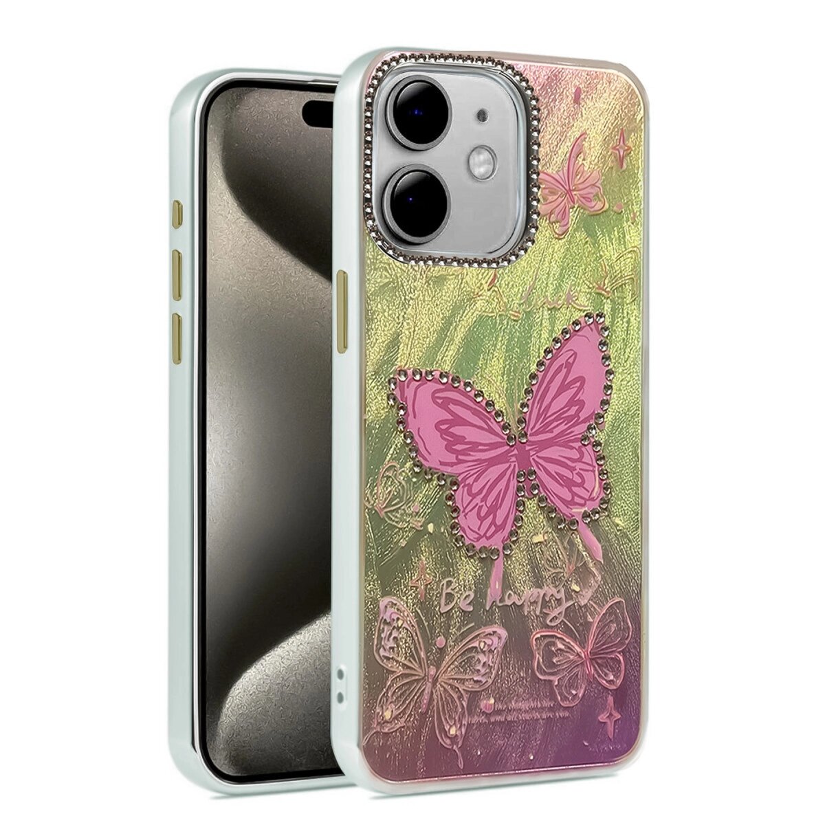 Apple İphone 11 Kılıf Blade Aynalı Desenli Kapak - Desen 5 Apple İphone 11 Kılıf Blade Aynalı Desenli Kapak - Desen 5