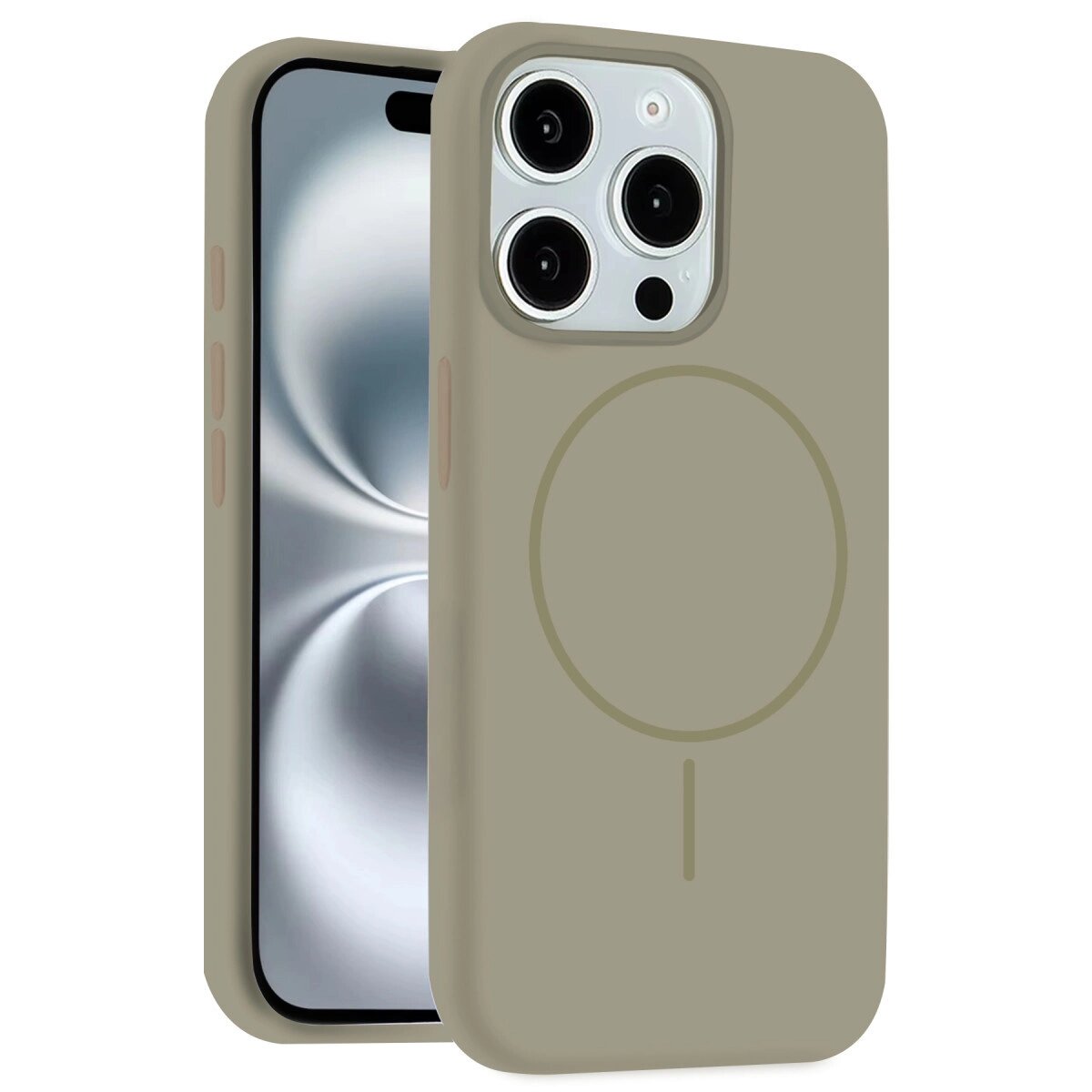 Joko Apple İphone 15 Pro Max Kılıf Jully Magsafe Kapak - Çöl Titanyum Joko Apple İphone 15 Pro Max Kılıf Jully Magsafe Kapak - Çöl Titanyum
