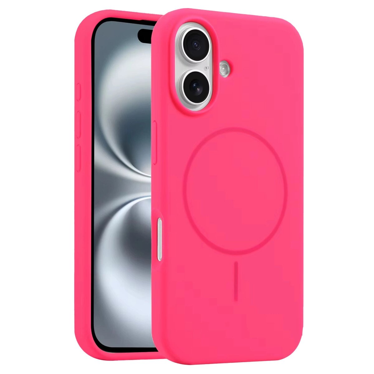 Joko Apple İphone 16 Kılıf Jully Magsafe Kapak - Pembe Joko Apple İphone 16 Kılıf Jully Magsafe Kapak - Pembe