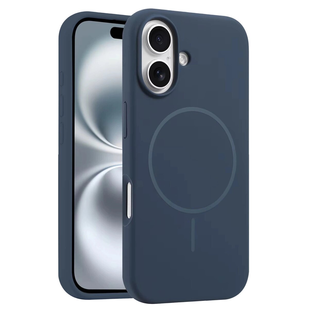 Joko Apple İphone 16 Plus Kılıf Jully Magsafe Kapak - Lacivert Joko Apple İphone 16 Plus Kılıf Jully Magsafe Kapak - Lacivert