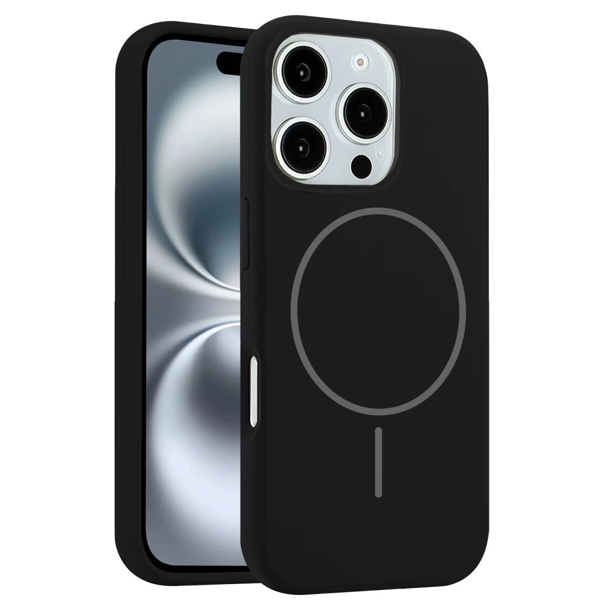 Joko Apple İphone 16 Pro Max Kılıf Jully Magsafe Kapak - Siyah Joko Apple İphone 16 Pro Max Kılıf Jully Magsafe Kapak - Siyah