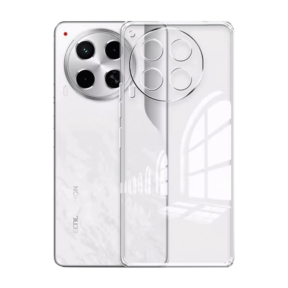 Tecno Camon 30 Kılıf Lüx Şeffaf Silikon Tecno Camon 30 Kılıf Lüx Şeffaf Silikon