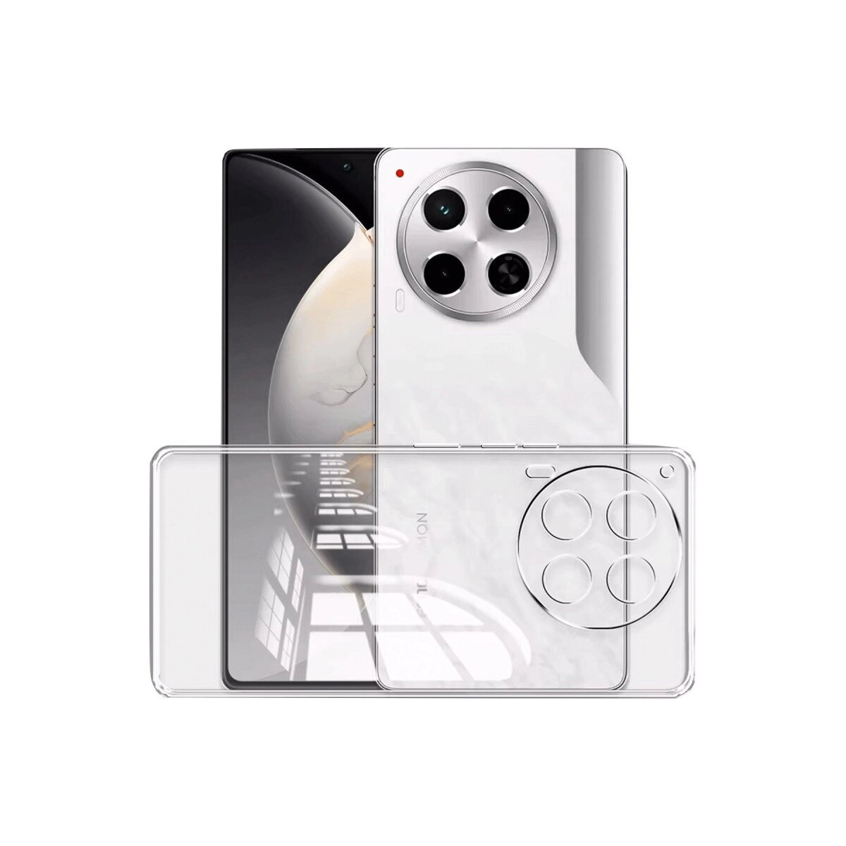 Tecno Camon 30 Kılıf Lüx Şeffaf Silikon Tecno Camon 30 Kılıf Lüx Şeffaf Silikon