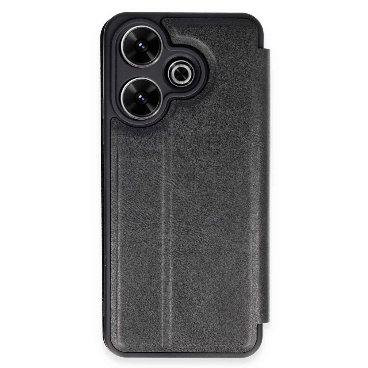 13 4g Kılıf Flip Cover - Siyah