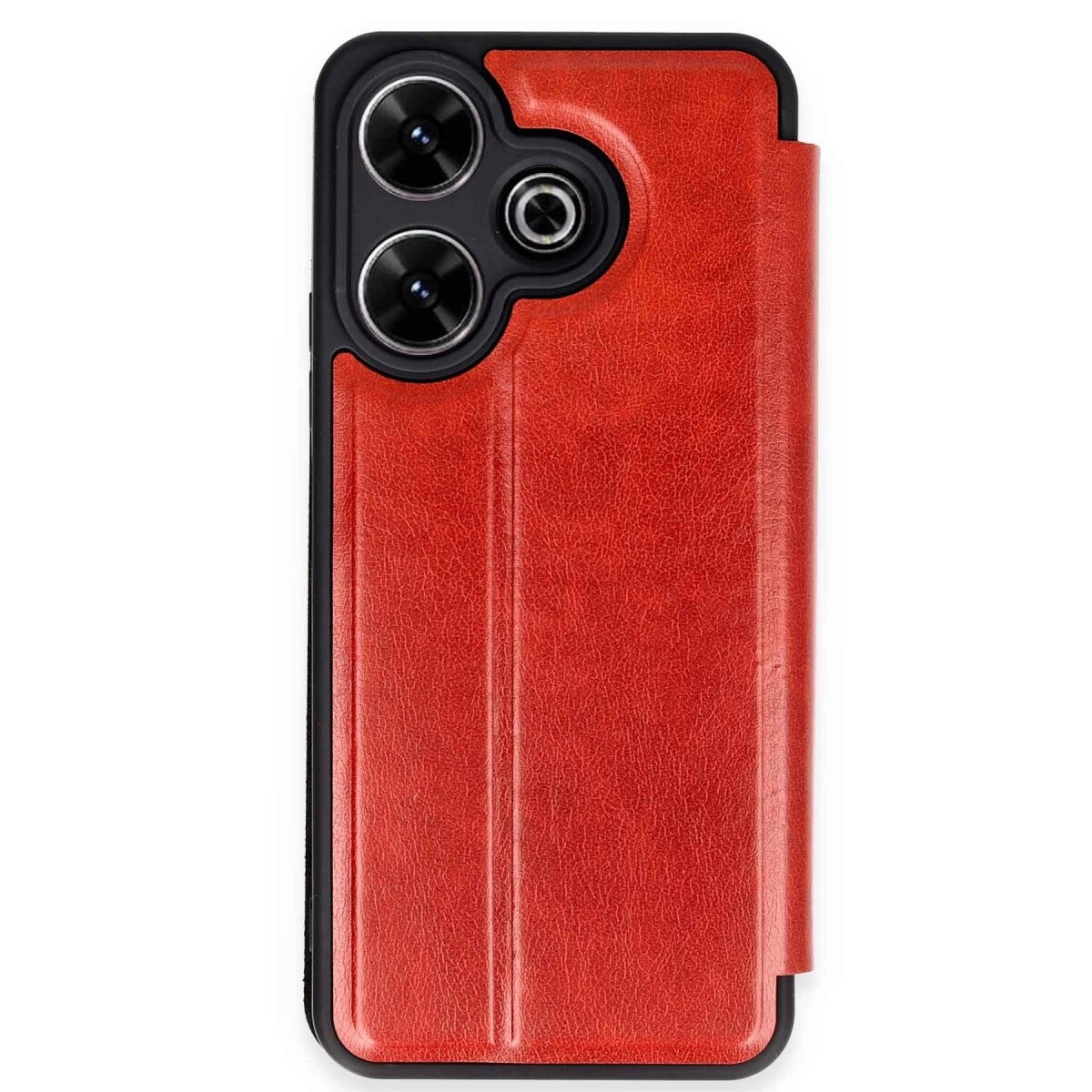 13 4g Kılıf Flip Cover - Kırmızı