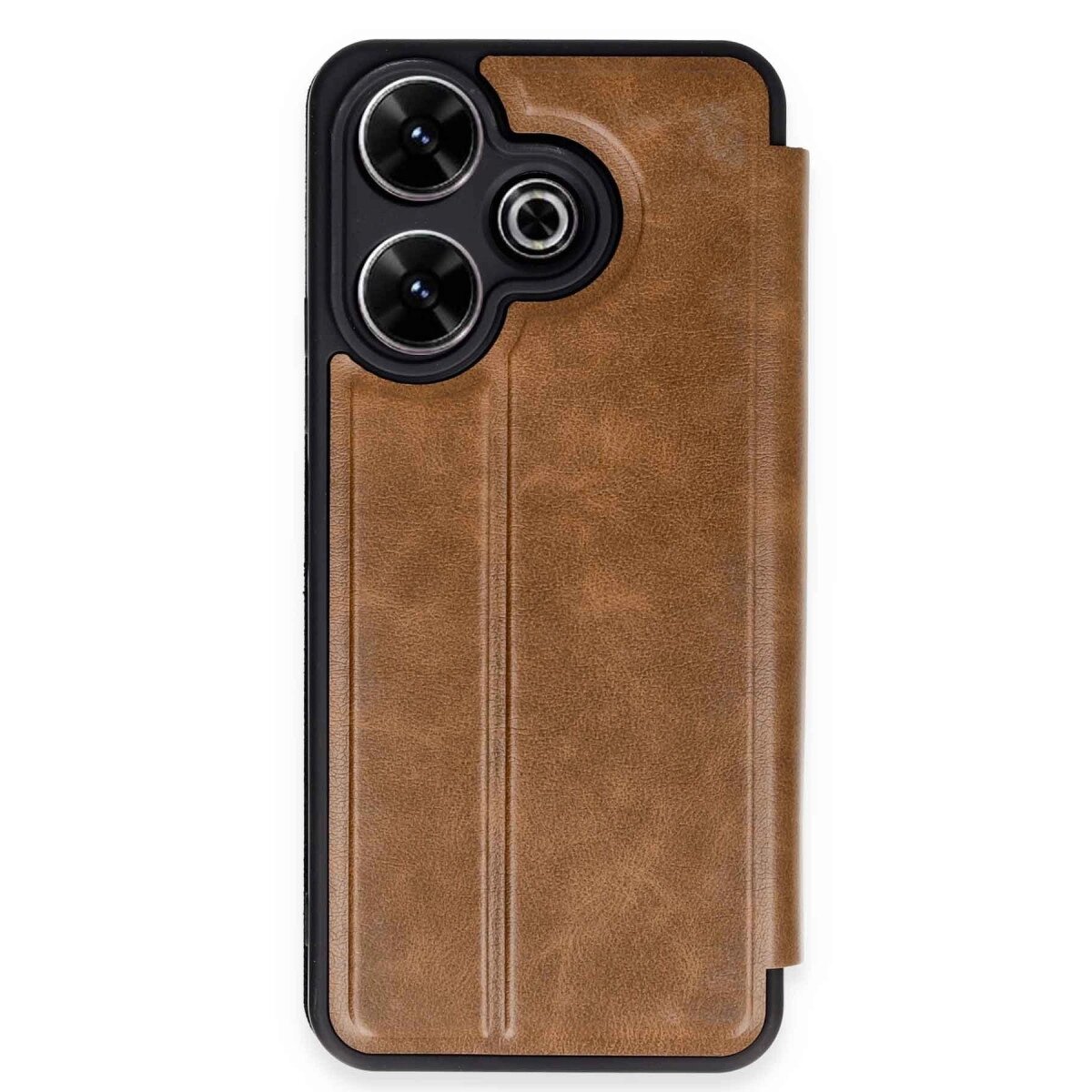 13 4g Kılıf Flip Cover - Taba